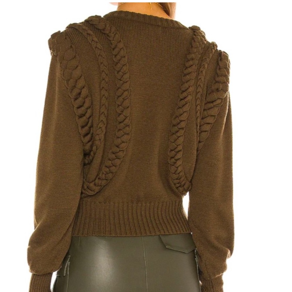 RONNY KOBO Yeva Cable Knit Sweater - Picture 11 of 12